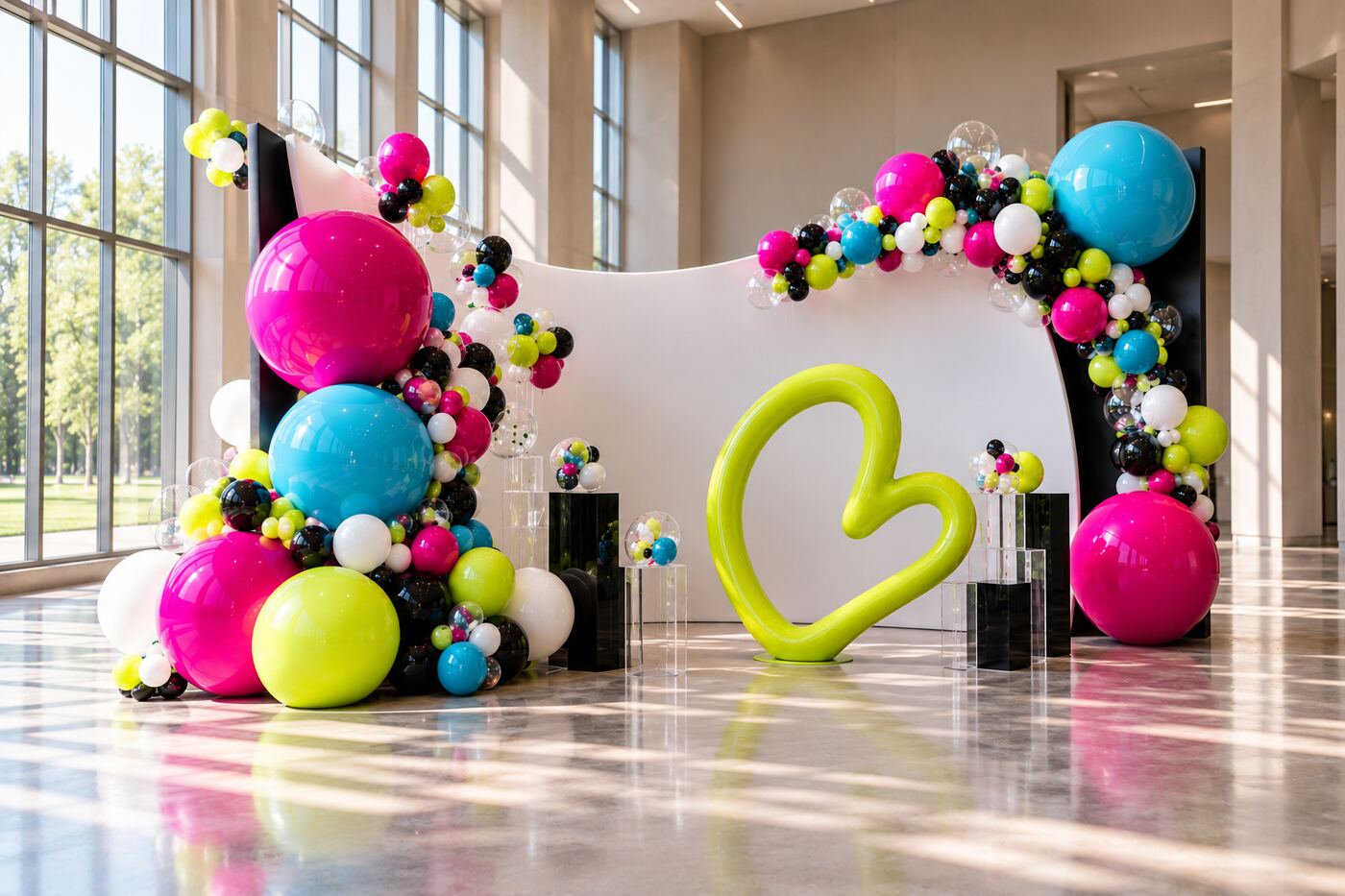 Heart of the Room — Full installation from the left