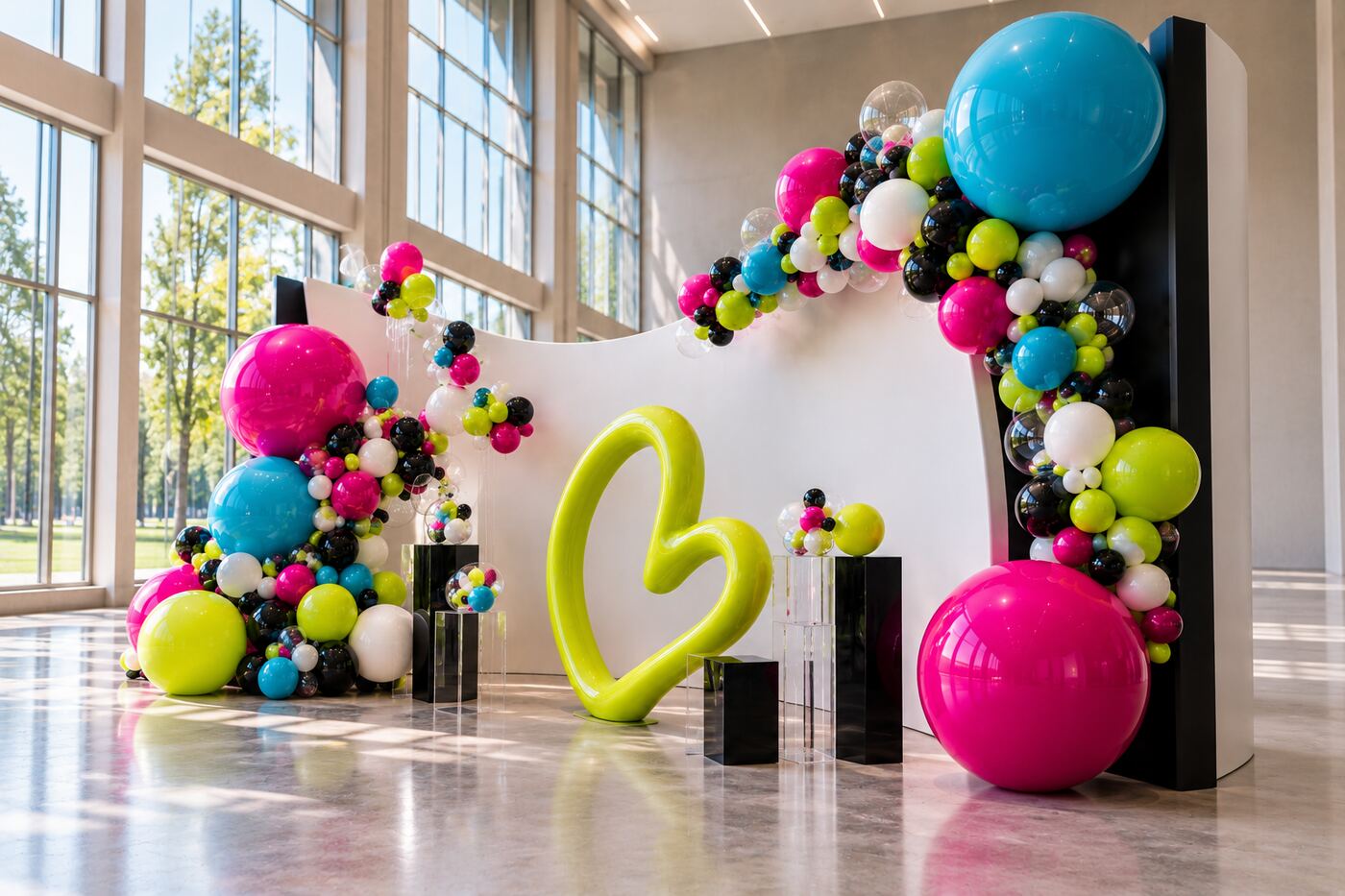 Heart of the Room — Full installation from the right